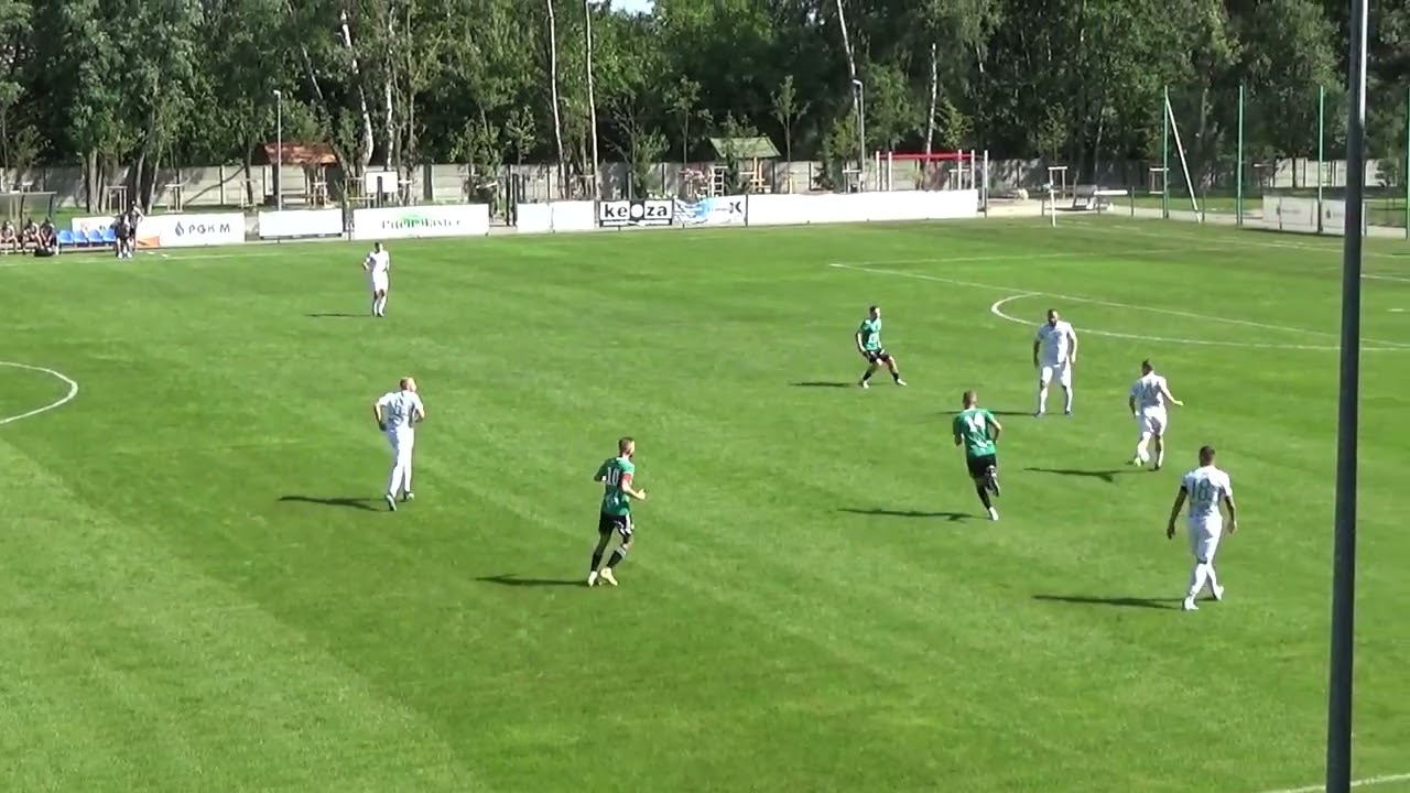 1. kolejka: Sokół Aleksandrów - Polonia Piotrków Tryb. 1:0 (1:0)