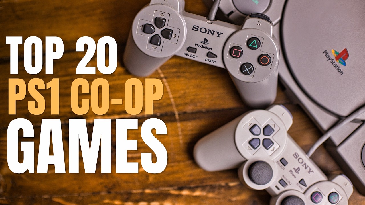 20 PS1 Co-op Games You NEED To Play With A Friend