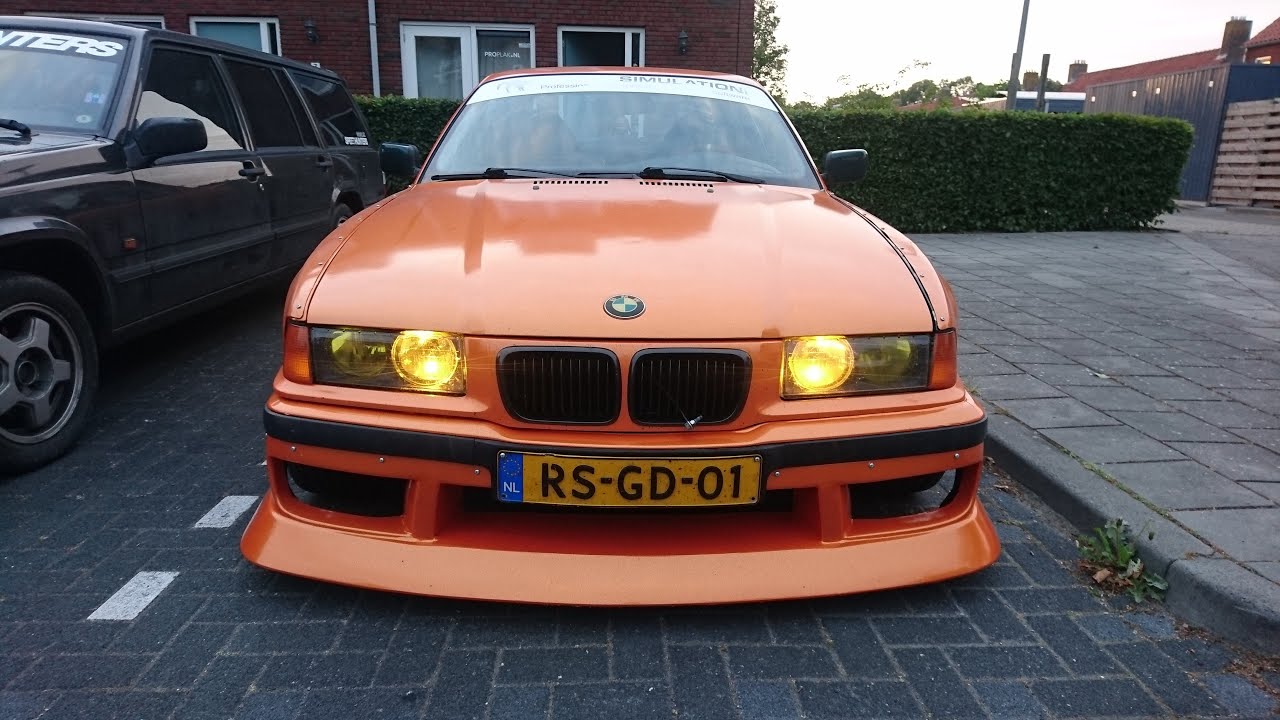 e36 full jdm bodykit