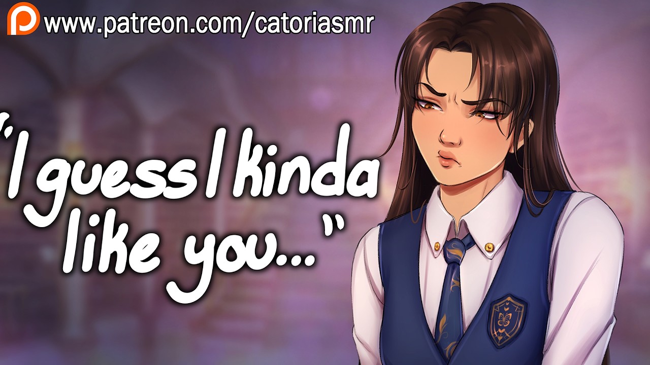 Your Rival Secretly Likes You and Confesses (Enemies to More) (ASMR Roleplay) (Tsundere)