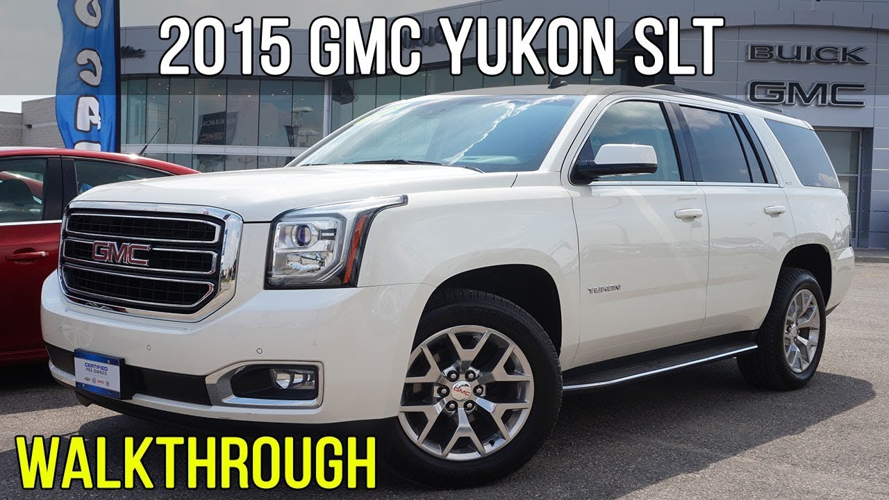 GMC Yukon SLT 2015 года | Подогрев и охлаждение сидений (обзор)