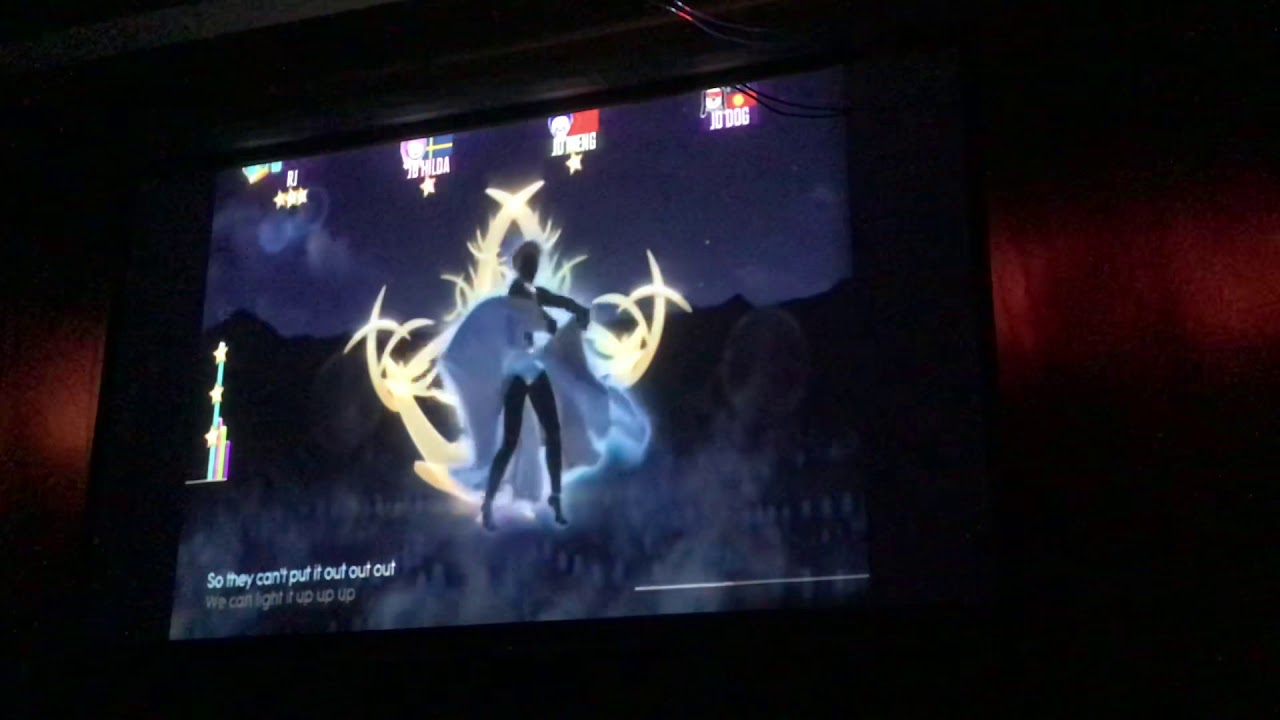 Just Dance 2015 Burn By Ellie Goulding 5 Stars (On Wii)
