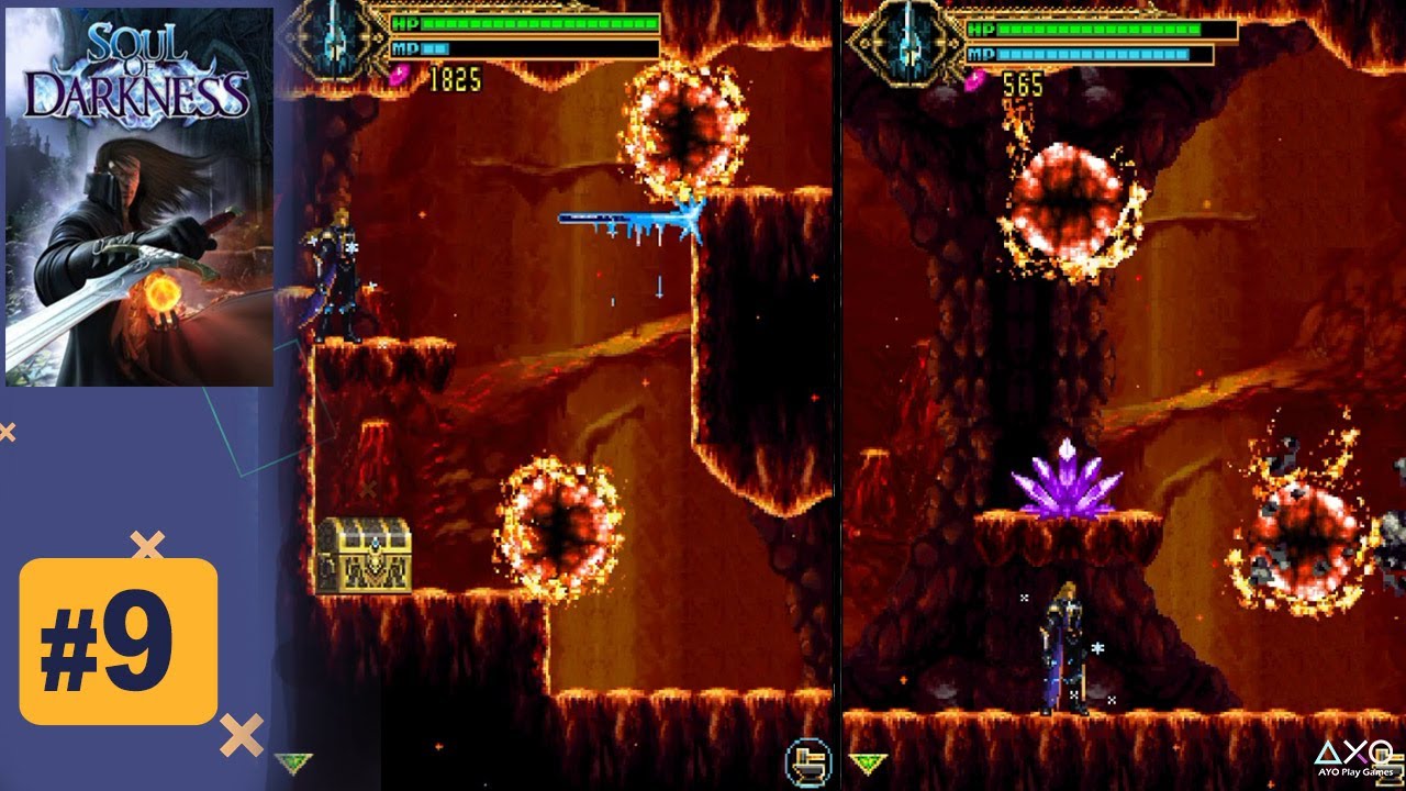Stage Penuh Bola Api | Soul of Darkness | Java game #9