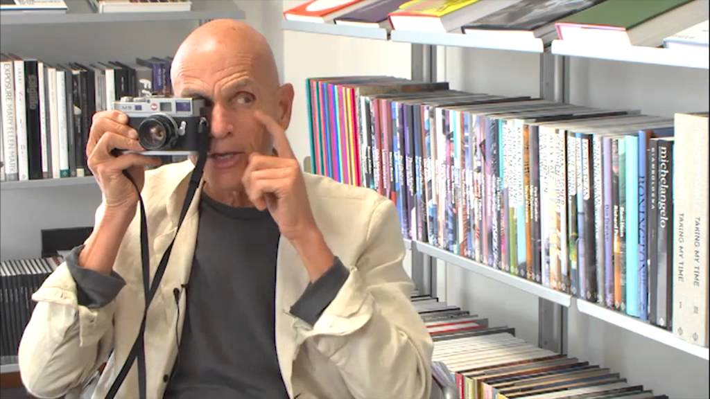 Джоэл Мейеровиц — «То, что вы помещаете в рамку, определяет фотографию».