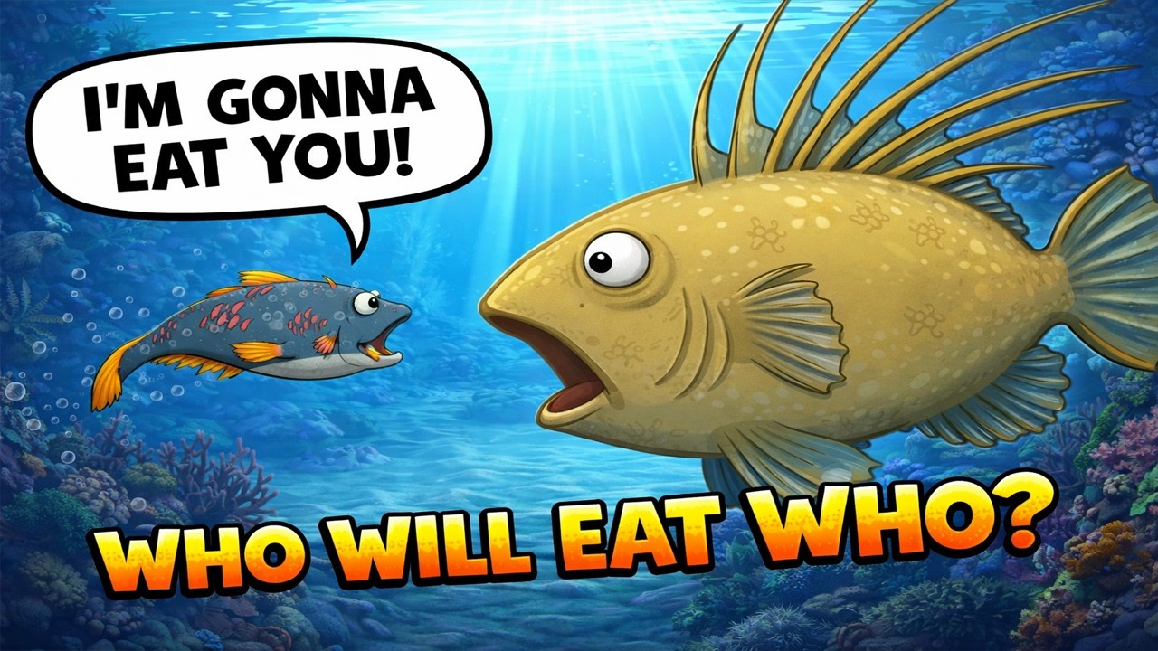 From Small Fish to Atlantis Destroyer 😱 | Tasty Planet Final Bite Gameplay