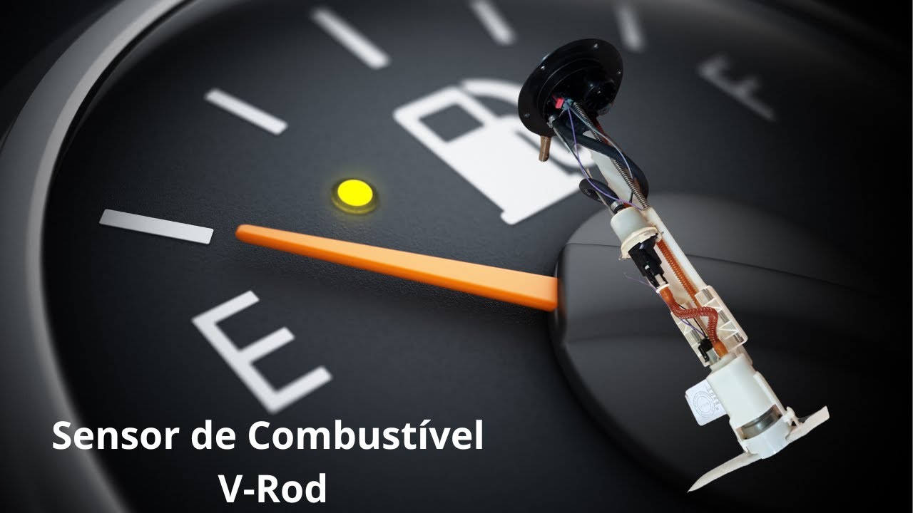 Sensor de Combustível, Boia da Harley-Davidson V-ROD Como Trocar