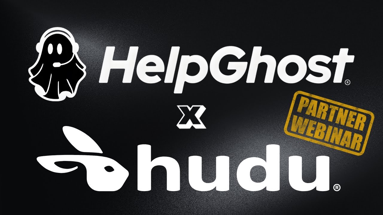 Proactive IT starts with HelpGhost x Hudu