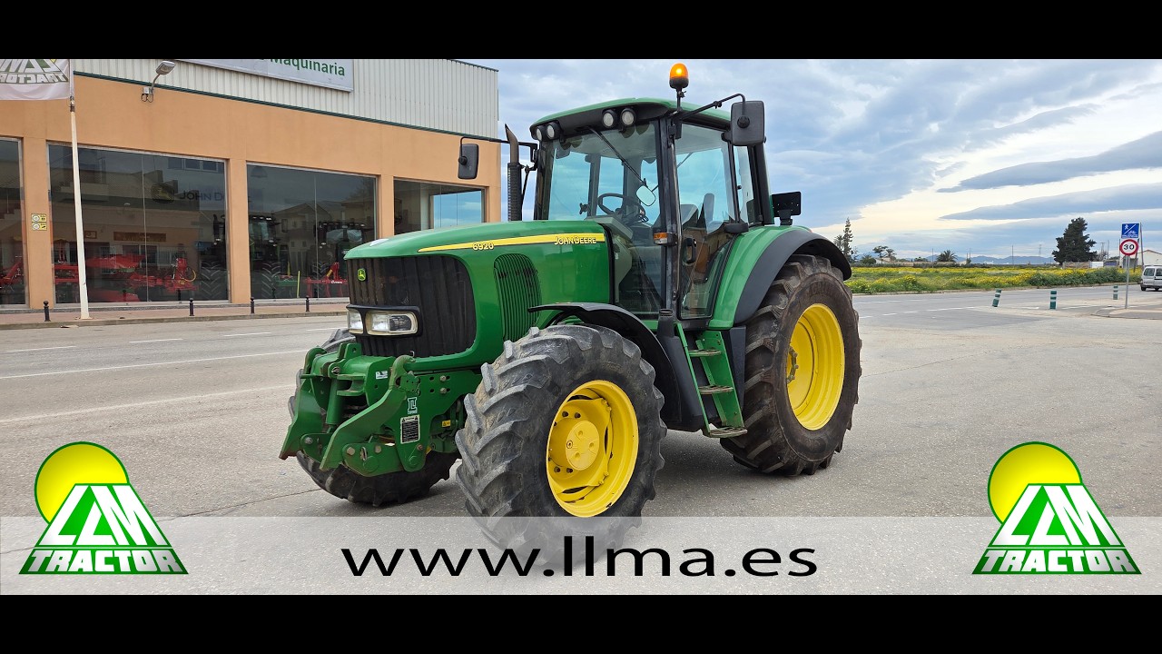 John Deere 6920 V340305 video