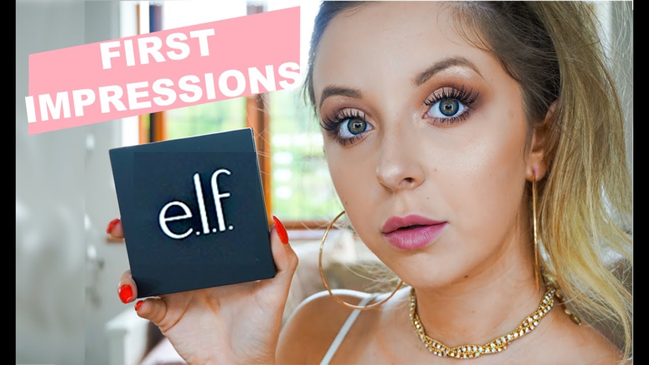e.l.f Cosmetics First Impressions | BEELUXURY