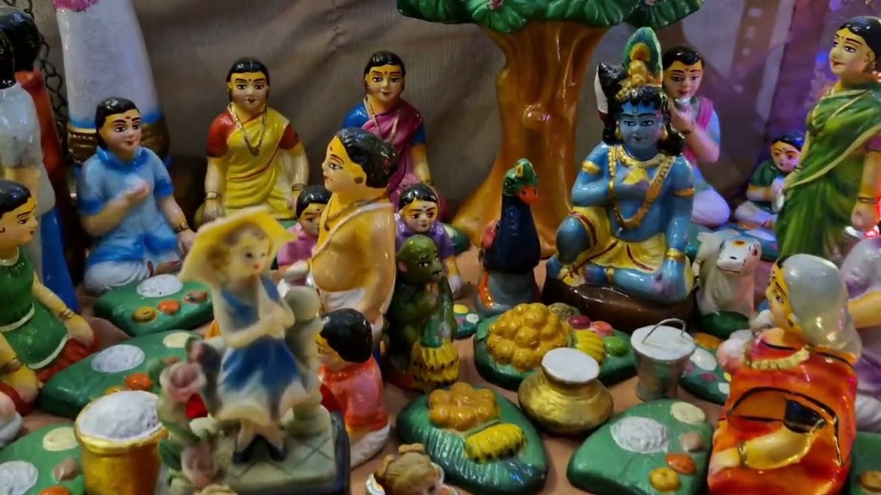 Toys of Navratri Significance and Navratri's nine days signify the triumph of good over evil.