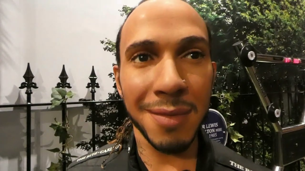 A look inside Madame Tussauds