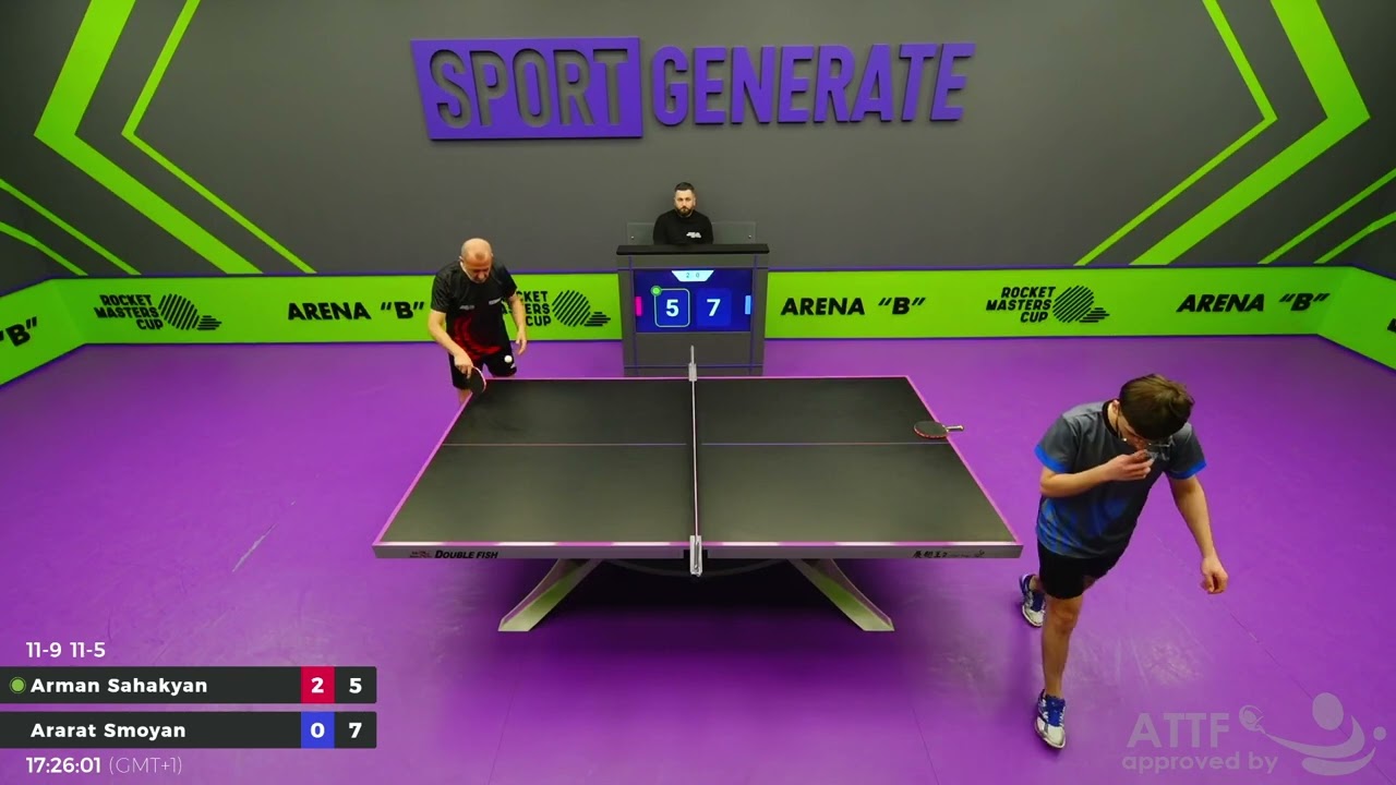 Table Tennis | A.Sahakyan - A.Smoyan | 27.02.2026 17:15 (CET) | RMC.SP1 35382534