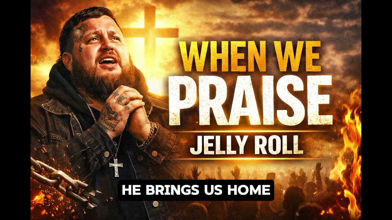 WHEN WE PRAISE 🙌🔥 | Powerful Gospel Anthem Inspired by Jelly Roll | This Song Will Move You!