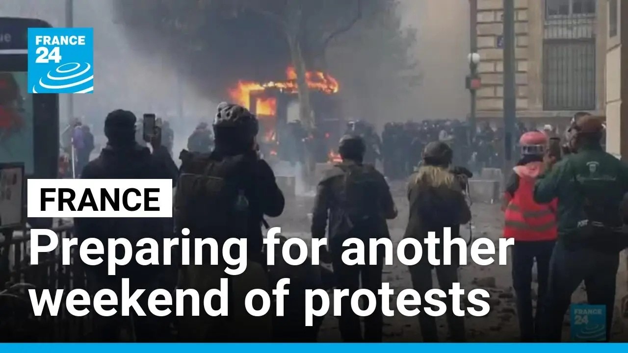 France braces for another weekend of protests amid nationwide riots &bull; FRANCE 24 English