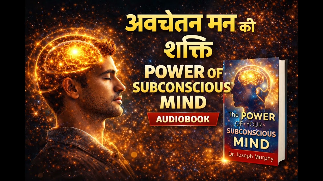 Power of Subconscious Mind Audiobook in Hindi | अवचेतन मन की शक्ति