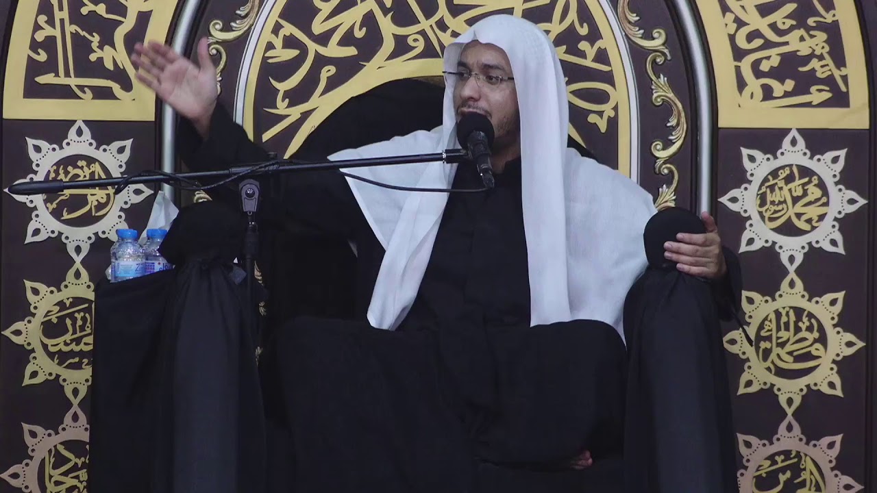 الشيخ حسين السعيد I ذكرى  أربعين الإمام الحسين عليه السلام