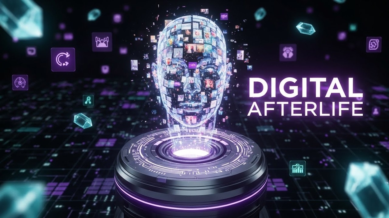 What If AI Could Preserve the Dead? The Truth About Digital Ghosts