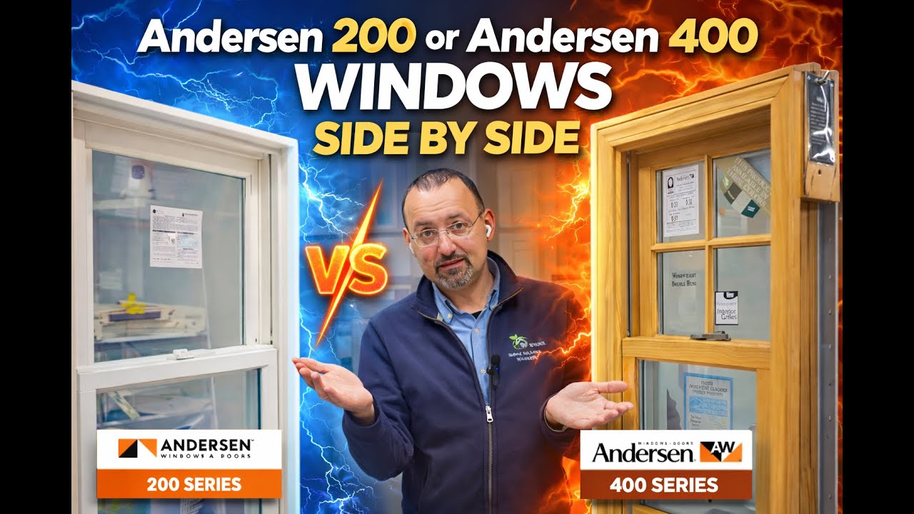 Andersen 200 или Andersen 400. Сидя рядом.