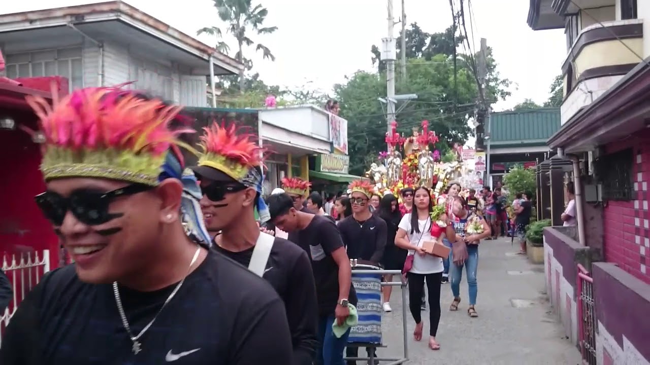 Ati atihan sa Sto. Niño de Malolos