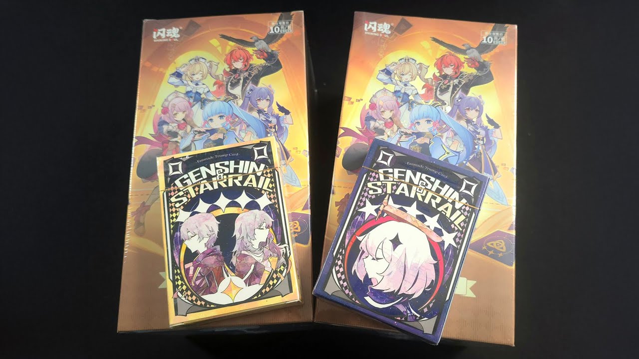 🔴Opening Genshin Impact TCG Cards IRL (OFFICIAL)