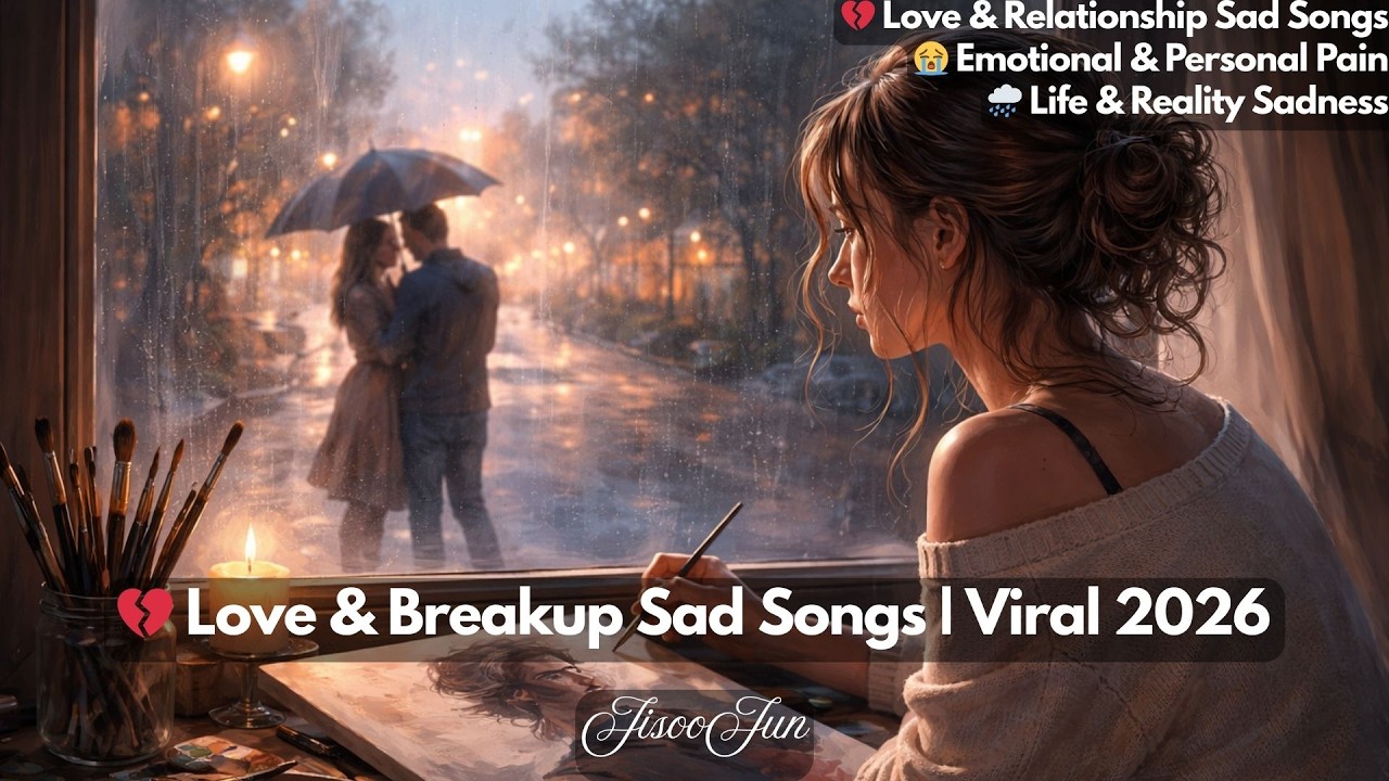 💔 Love & Breakup Sad Songs | Viral 2026