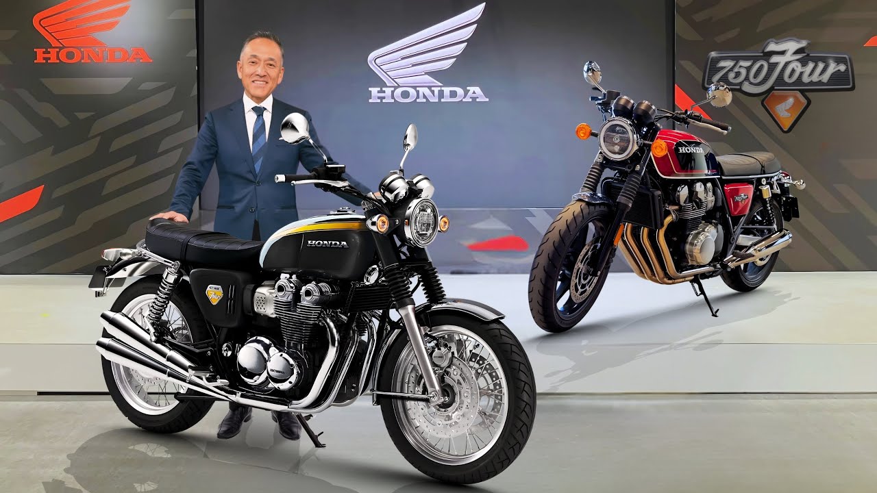 2026 Honda CB750 FOUR First Look | Modern Classic Perfection!