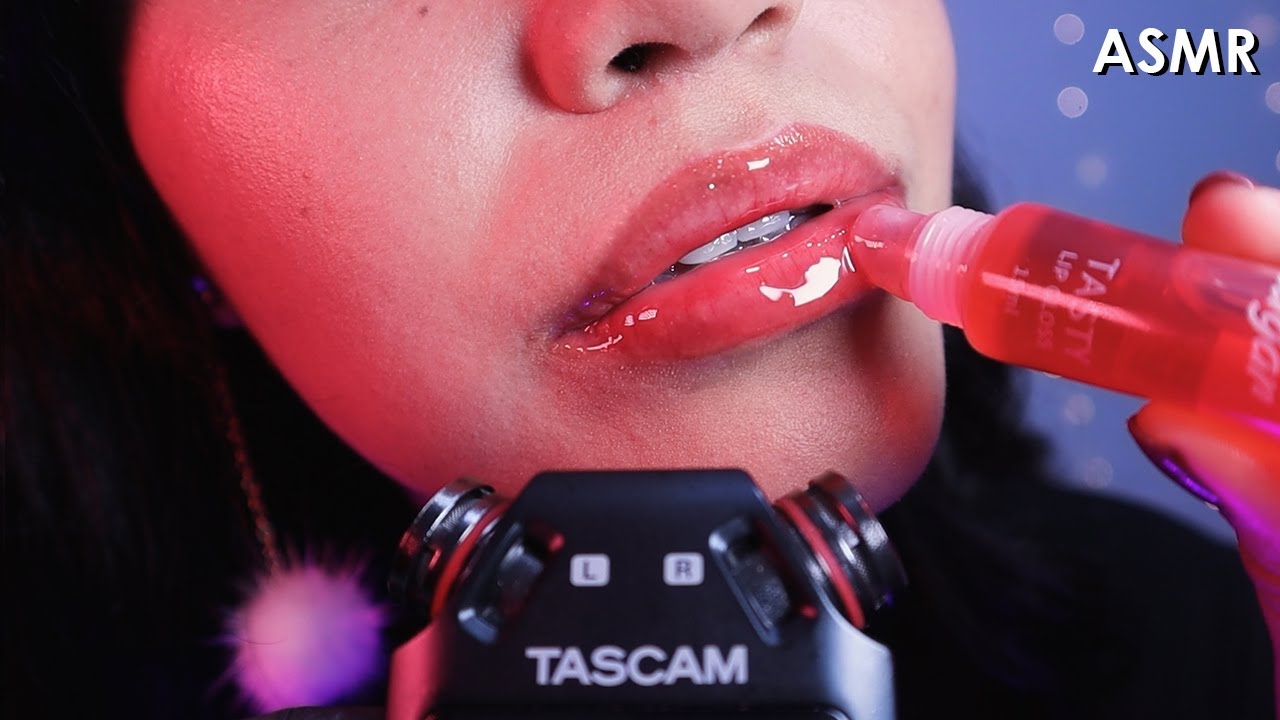 Aplicando LIPGLOSS + inaudible✨| Luma ASMR