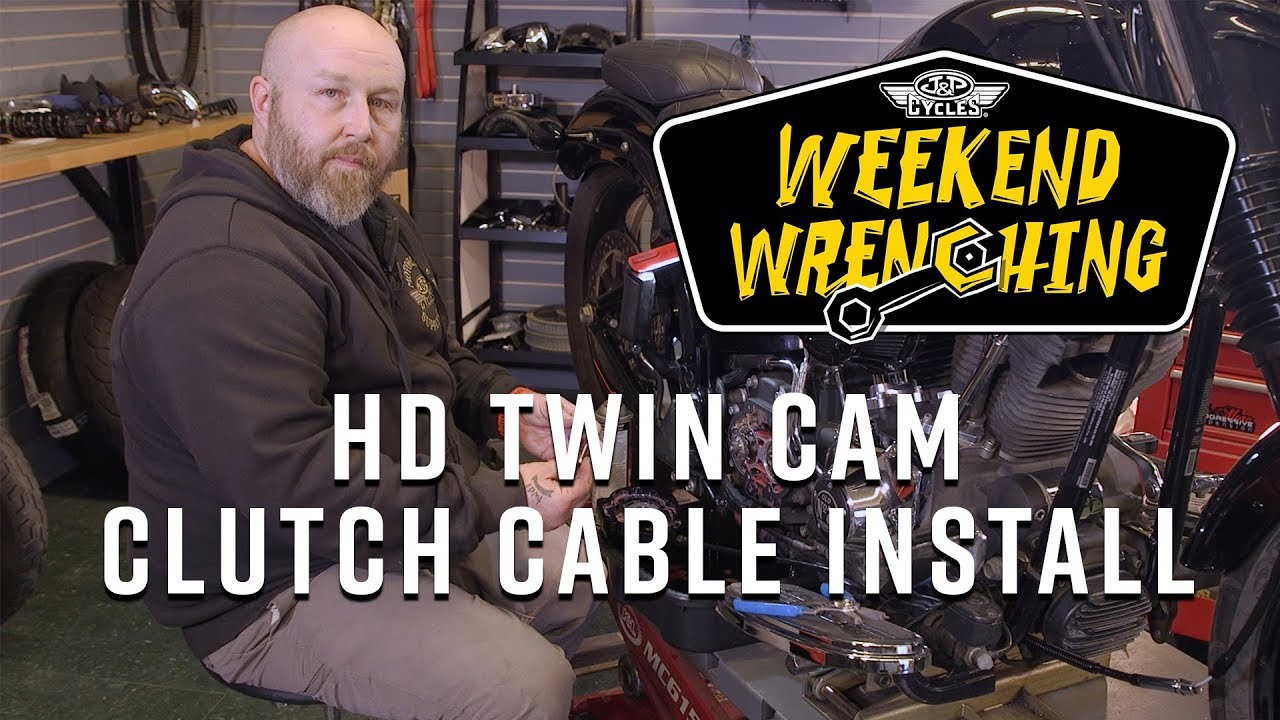 Clutch Cable Installation Twin Cam Softail