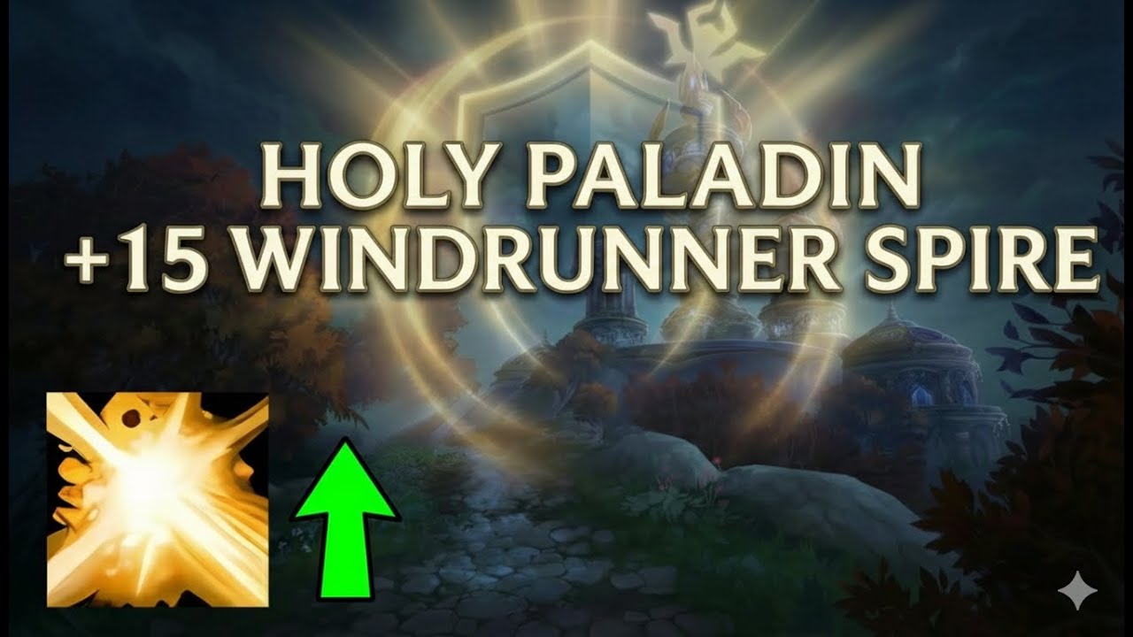 Holy Paladin +15 Windrunner Spire | WoW Midnight Beta | Hpal is saved