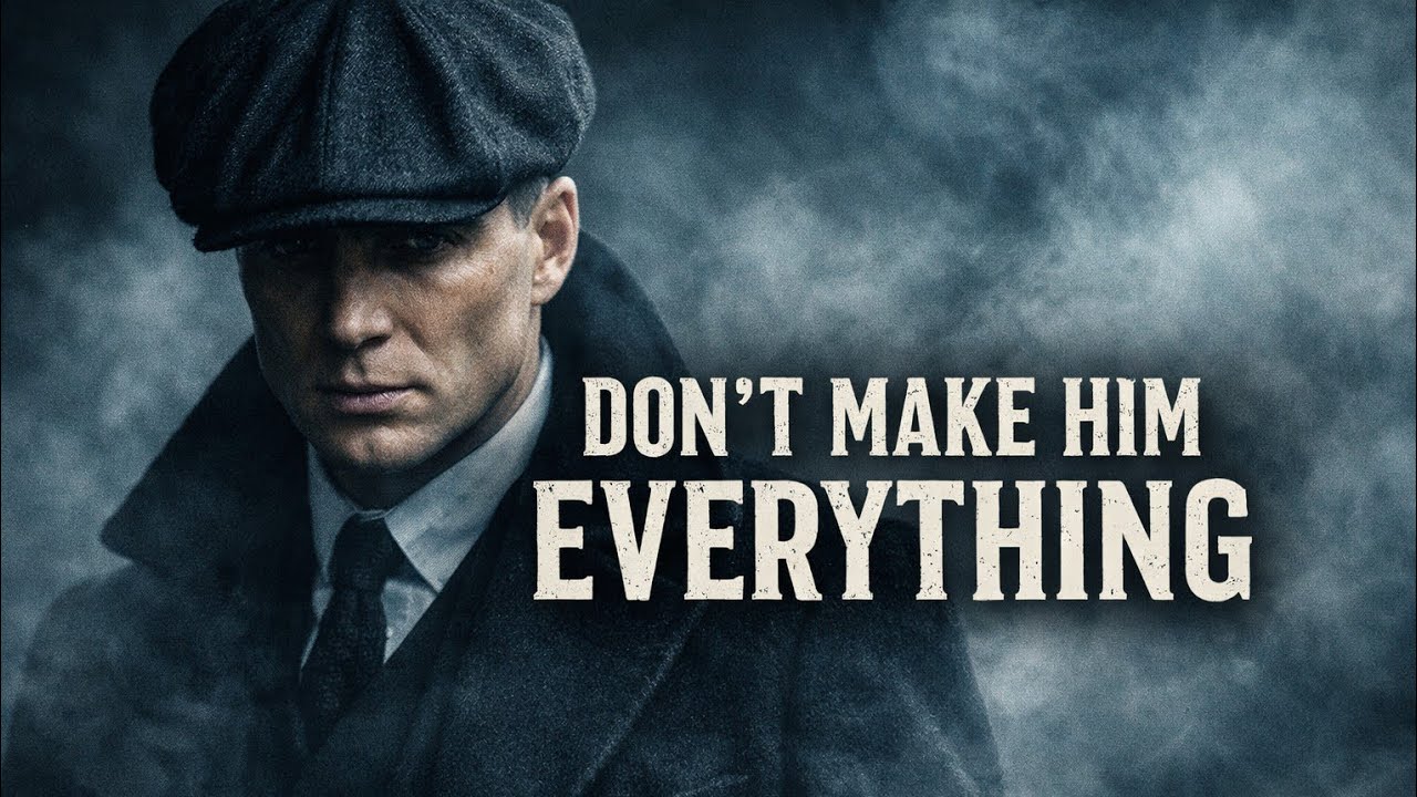 Don’t Let Him Be Your Everything | Thomas Shelby Motivation