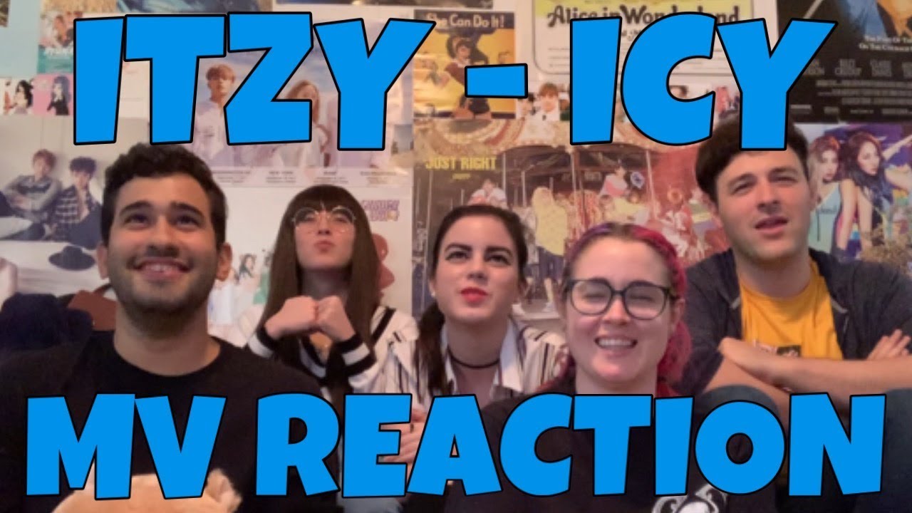 ITZY (있지) - Icy MV Reaction [WE SEE...THAT THIS SONG SLAPS!]