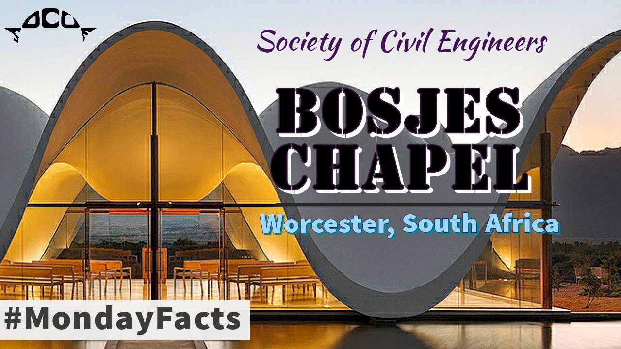 Bosjes Chapel || South Africa || SOCCE || IIEST SHIBPUR