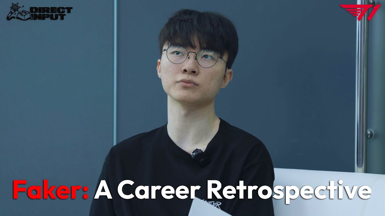 From Prodigy to Hyung — An Exclusive with Faker