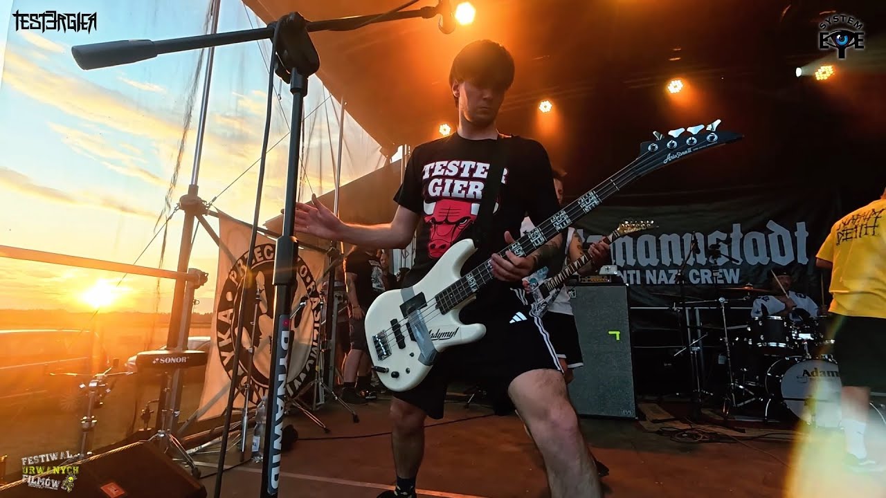 TESTER GIER - WYPIERDALAM NA HAWAJE & JESTEM GWIAZDĄ ROCKA- III FESTIWAL URWANYCH FILM&Oacute;W - ROWY 2025