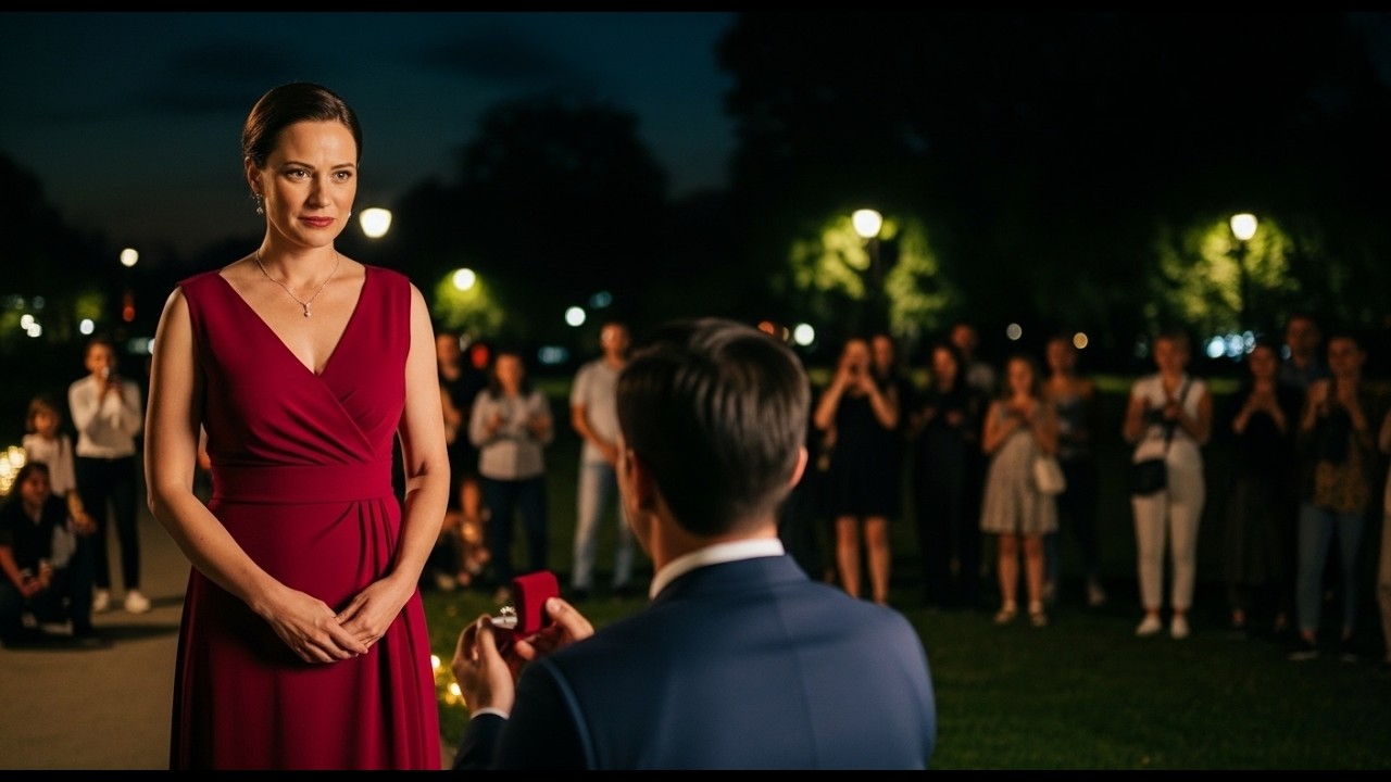 We Met During a Public Proposal… Then She Said “No” to Him