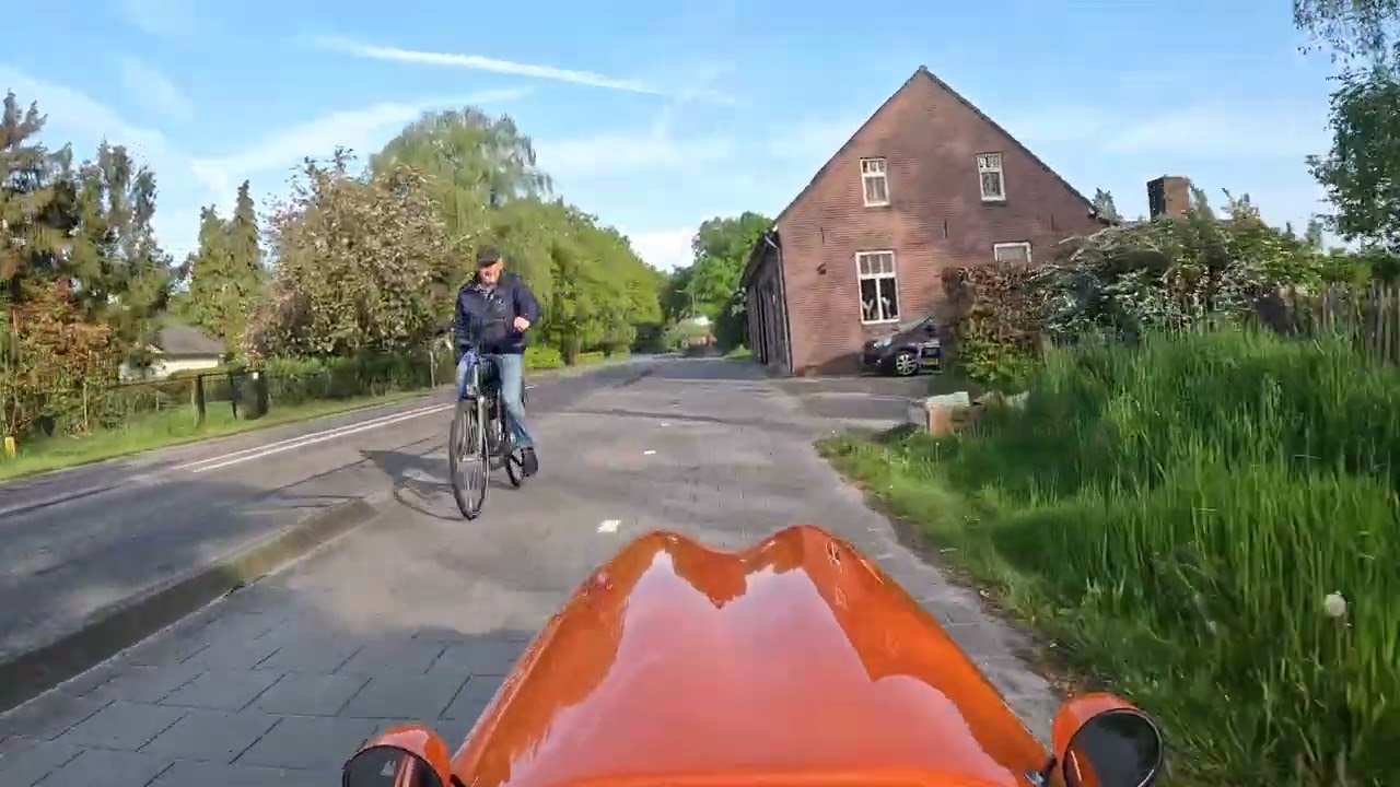 High speed velomobile commuting