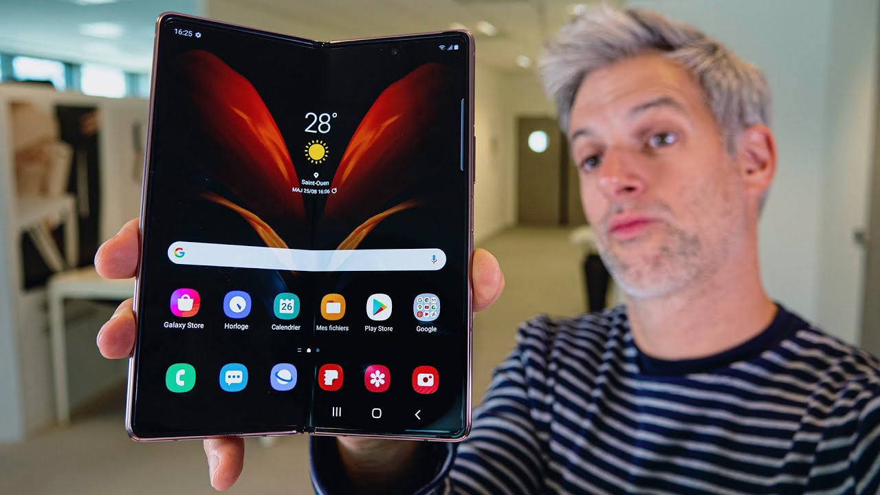 Samsung Galaxy Z Fold 2 - 2020€ de Bonheur ?
