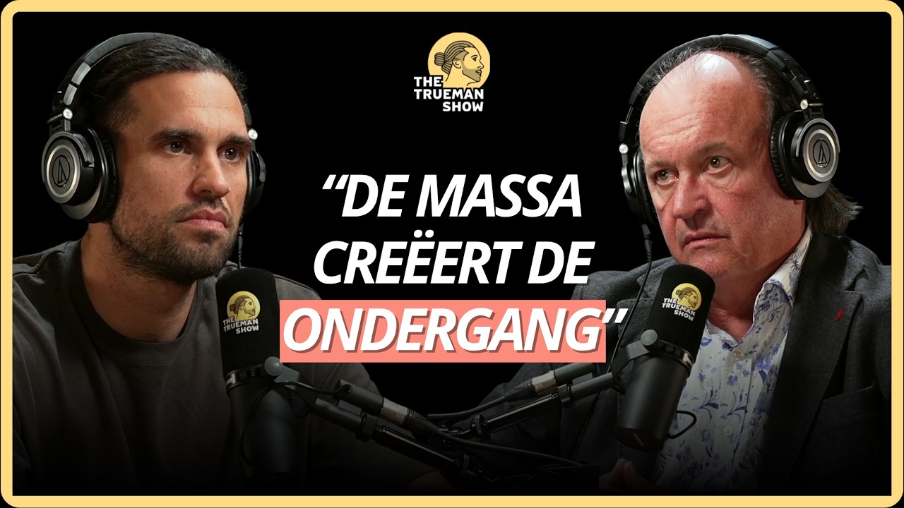 Arts Jeff Hoeyberghs over MASSAVORMING, satanisme en individuele vrijheid | The Trueman Show #278