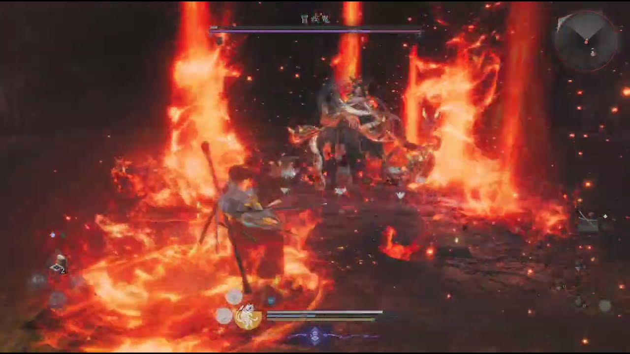 仁王３ 二周目 冒疾鬼戦