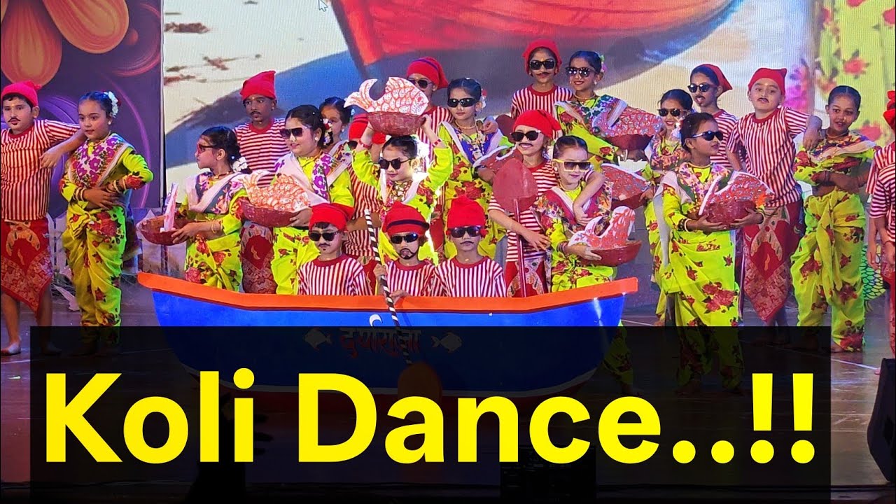 Koli Dance 🐠🐟🦈🎣 | Children Academy Annual day 2026.