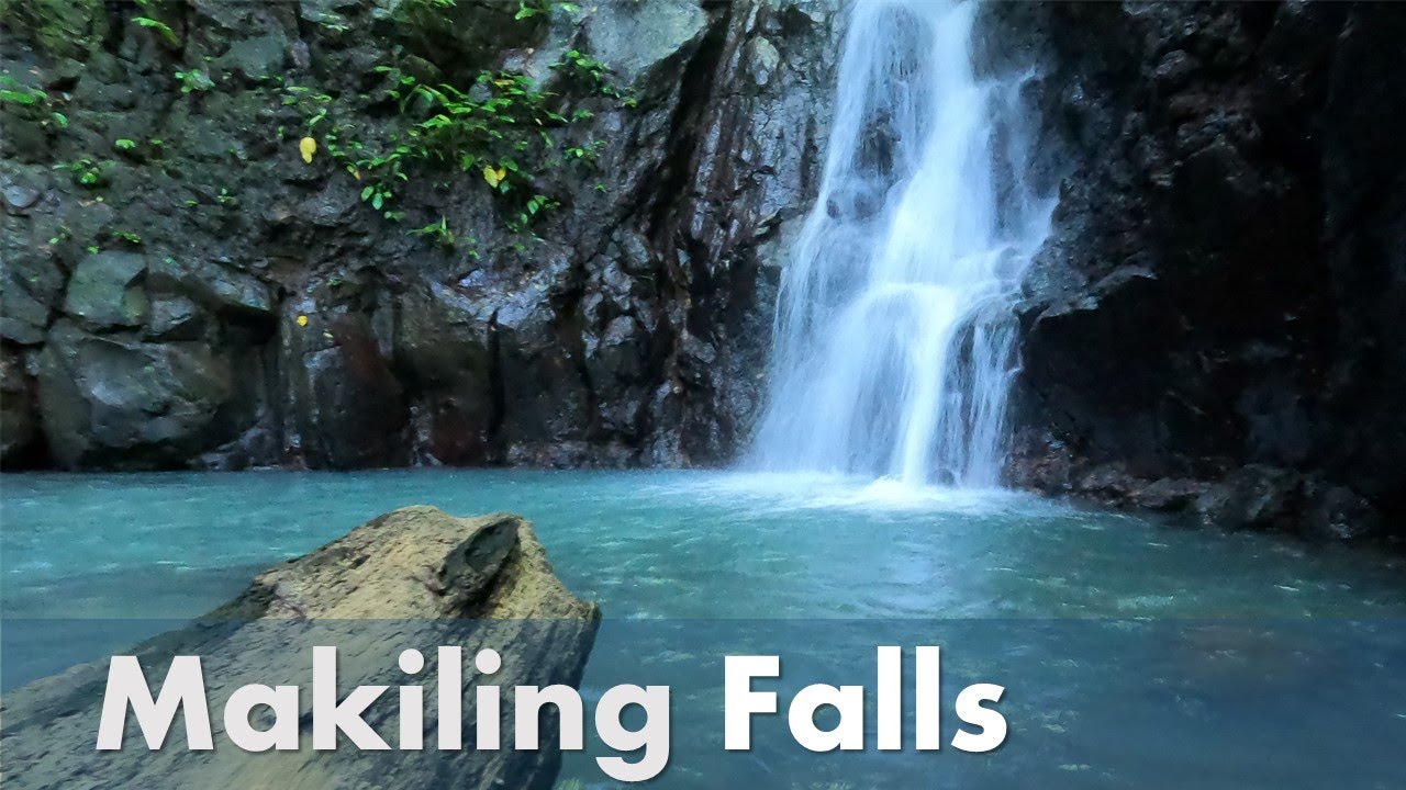 Makiling Falls in Mt. Makiling in Los Banos, Laguna | Side Trip Dampalit and Bunganga ng Leon Falls