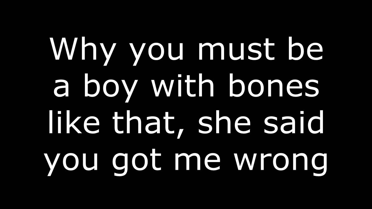 The Fratellis - Chelsea Dagger Lyrics [HD]