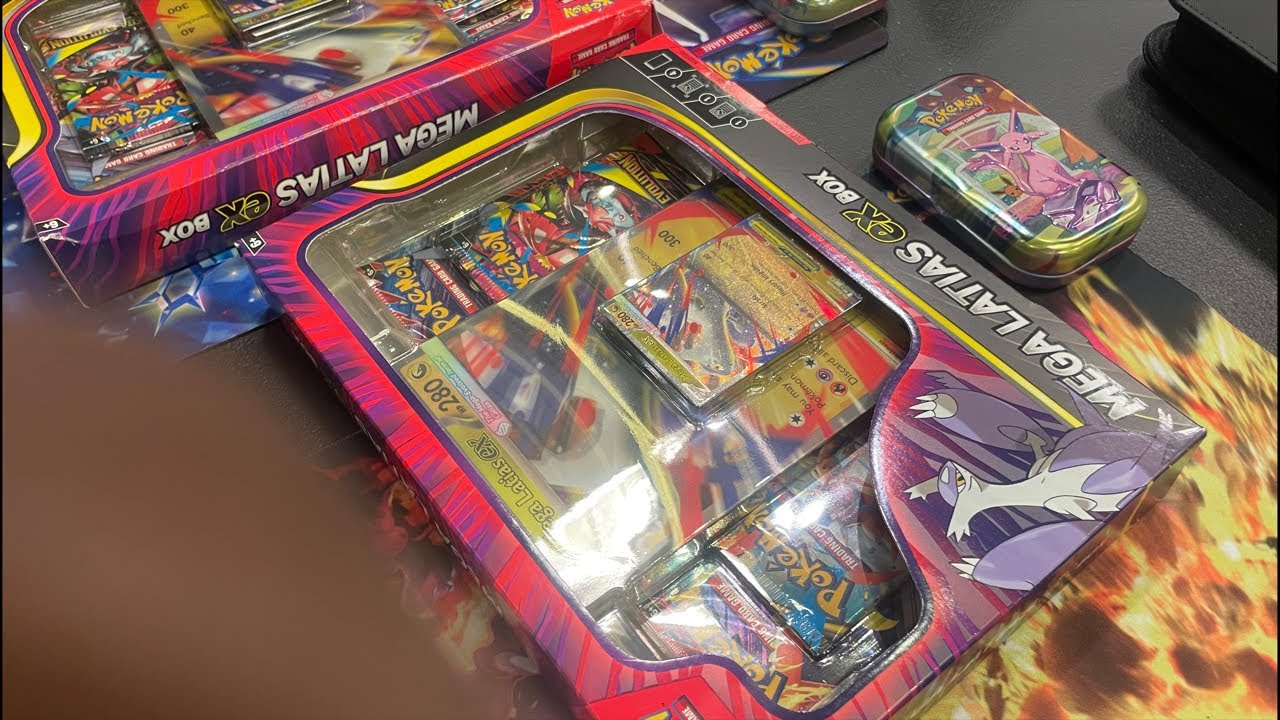 Mega Latias EX Unboxing | 🔴 Ultra Violet Brand LIVE 🔴
