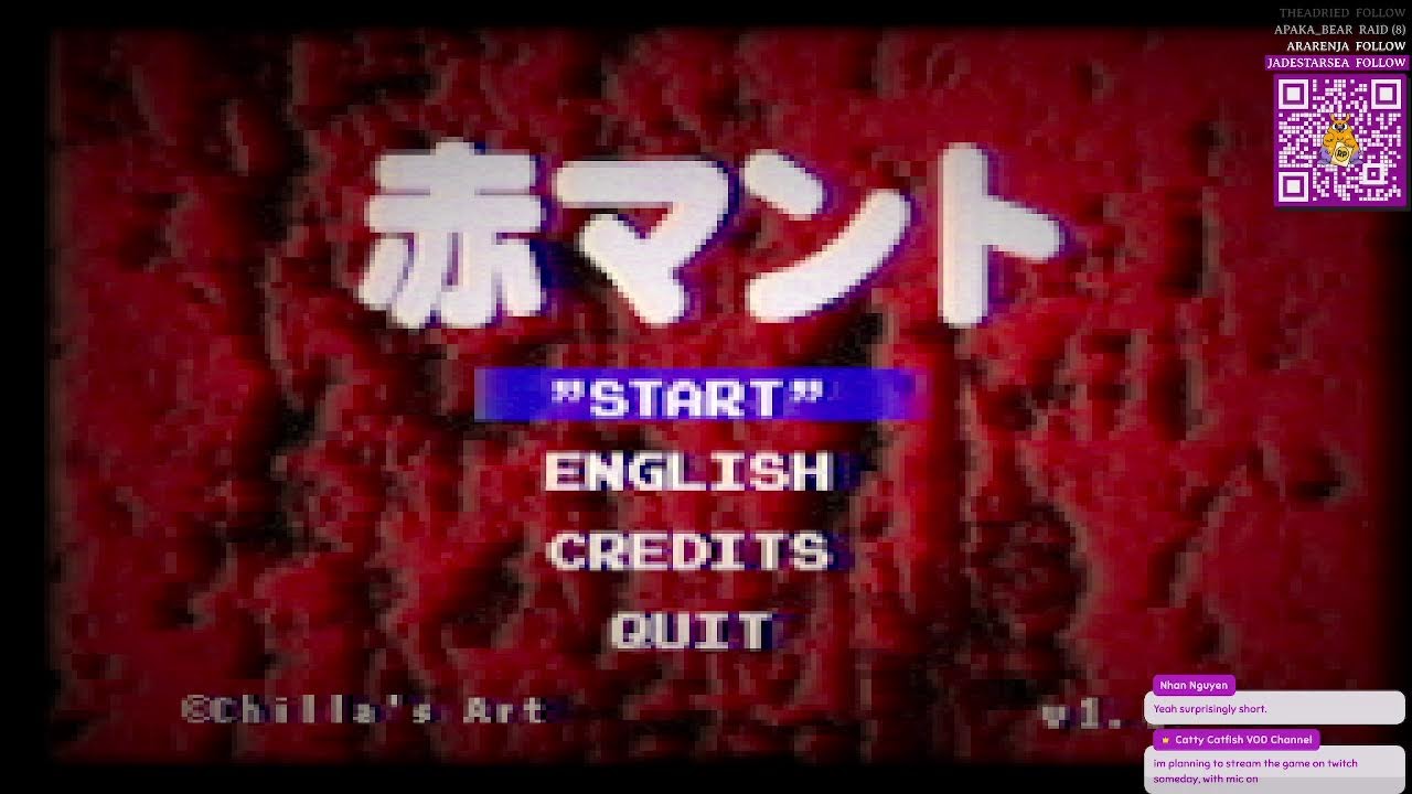 Aka Manto Full Playthrough (Good Ending) - No Commentary