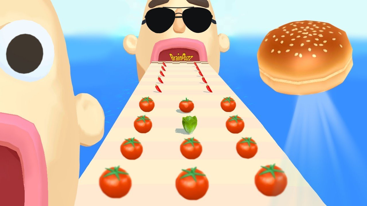 🥪 Sandwich Runner Mod Game PRO LEVELS Walkthrough Gameplay Android iOS 🔥 Top Funny Mobile Game