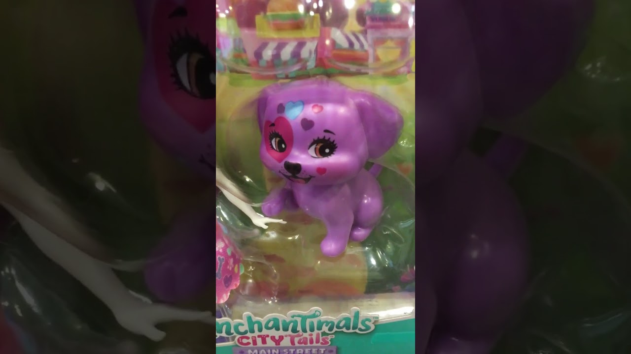 SATISFYING UNBOXING ASMR ENCHANTIMALS City Tails Dessa Dalmatian Family TOYS