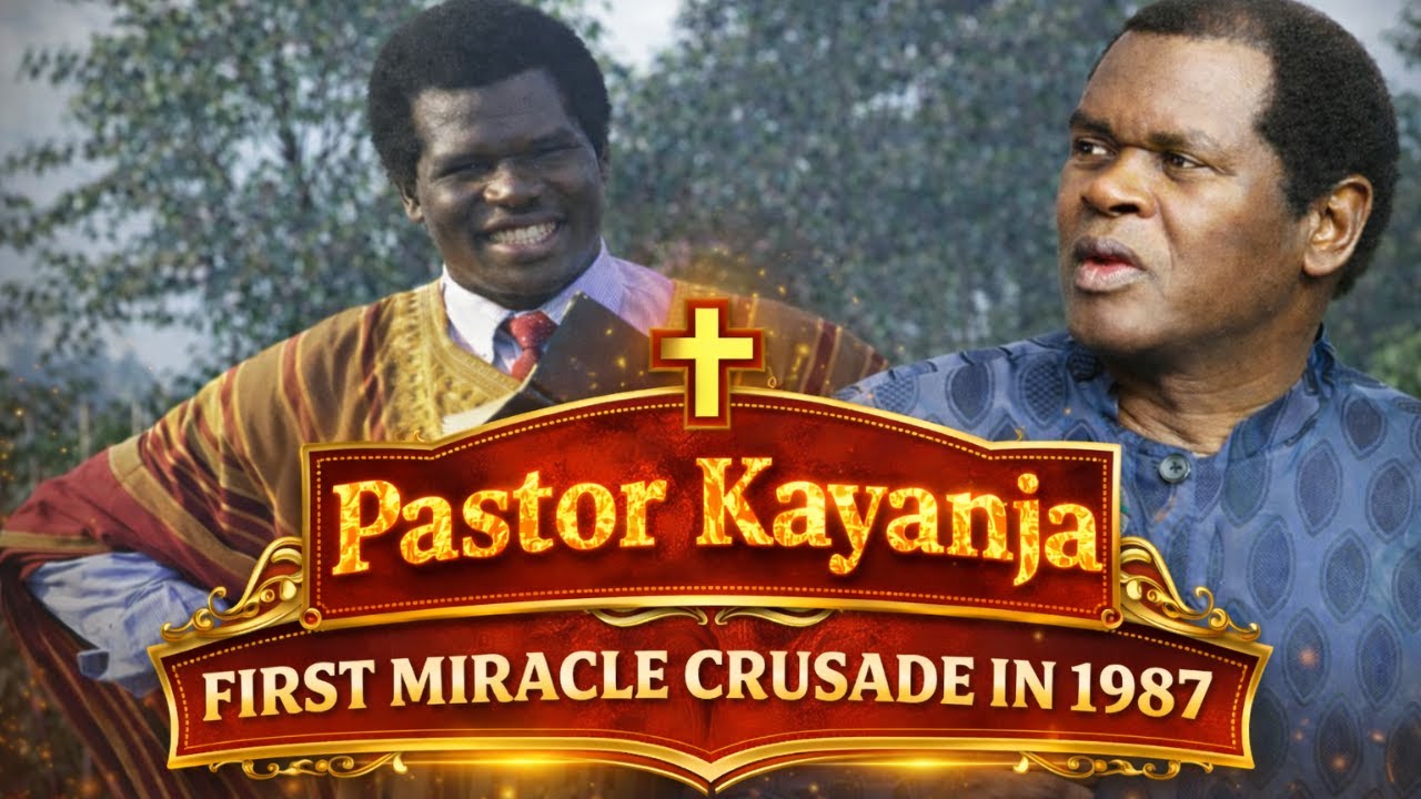 PR.ROBERT KAYANJA PREACHING JESUS IN 1989 BUSHENYI