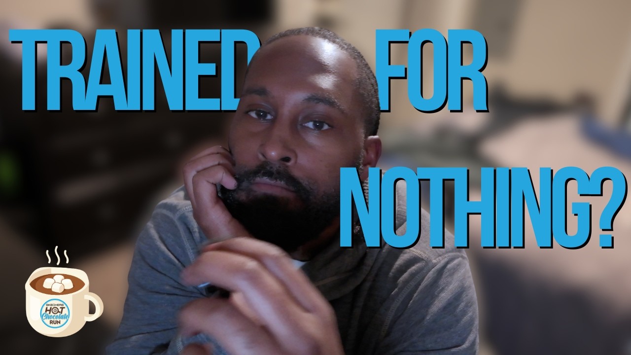 Hot Chocolate 15K CANCELED (Winter Weather) — Race Week Vlog