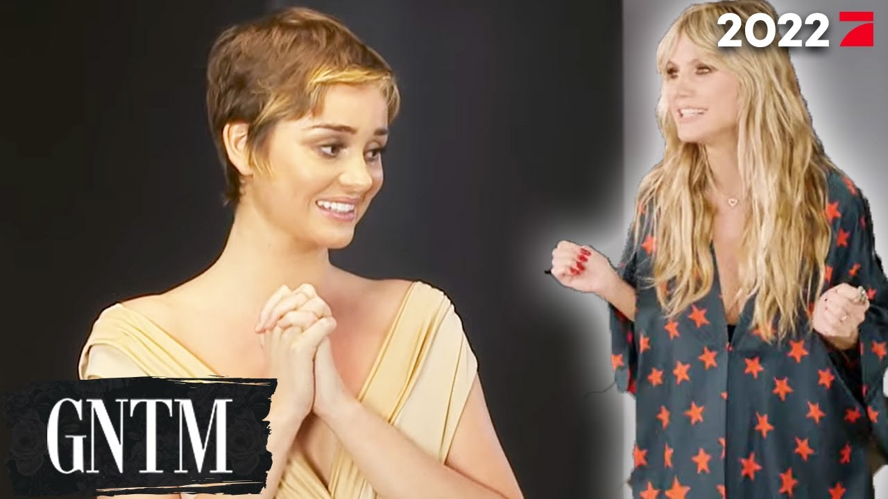 Radikales Umstyling: GNTM-Kandidatin Inka sieht ihre neue Frisur | GNTM 2022 ProSieben
