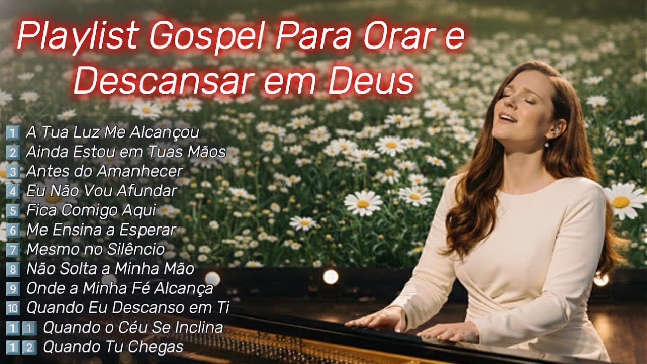 OS MELHORES LOUVORES DA SEMANA #gospelmusic #fé #playlistgospel #louvorea #adoraçã #deus #louvor